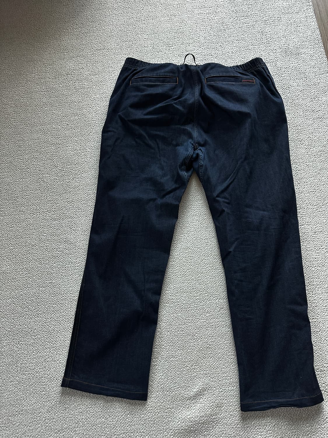 (XXL) 그라미치 NN 팬츠 크롭 스트레치 데님 One Wash 상품이미지3