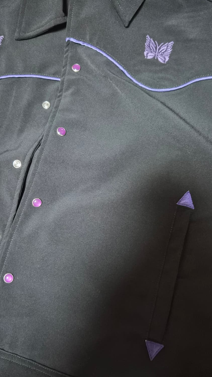 니들스 카우보이 파이핑 자켓 M 상품이미지3