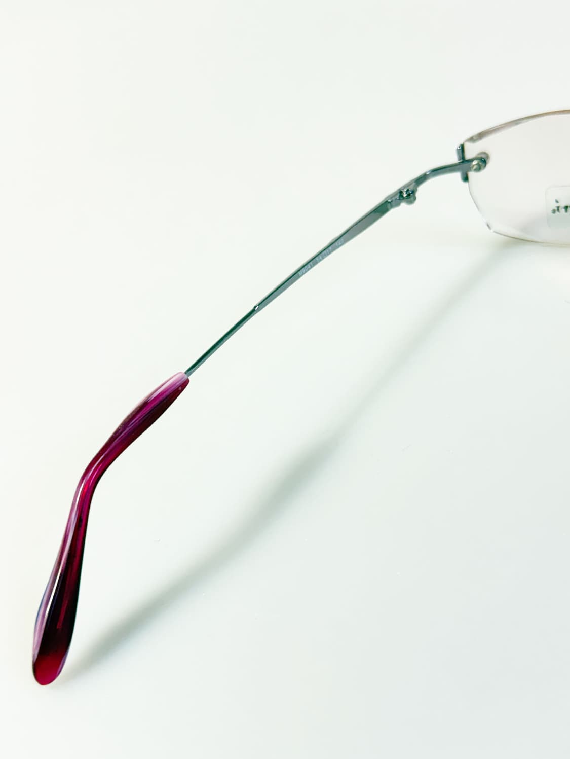 일본제 MATSURI 무테 오벌 티타늄 메탈 빈티지 안경 상품이미지7