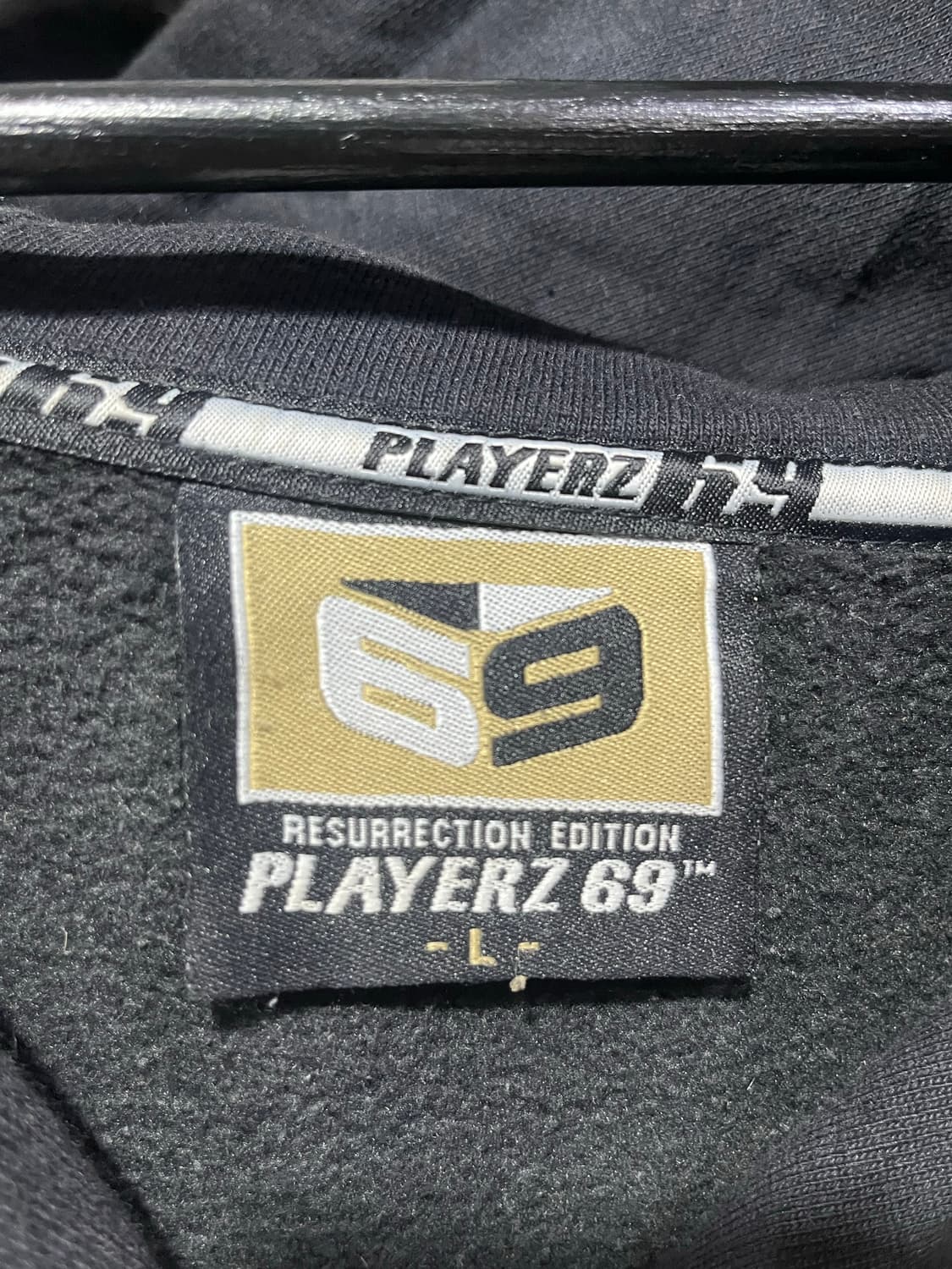 Playerz 69 프린팅 후드집업 상품이미지5