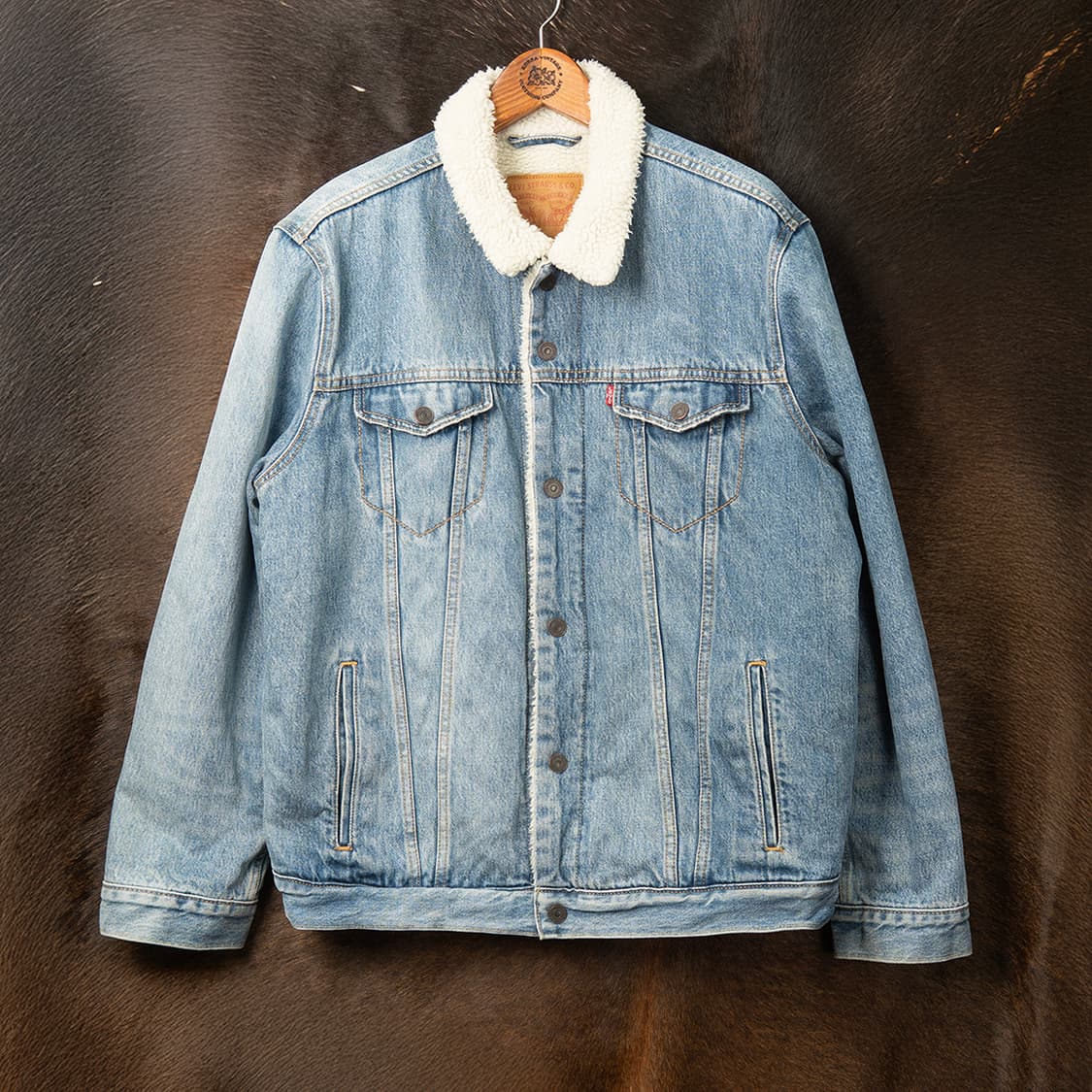 [XL] 리바이스 쉐르파 트러커 자켓 16365-0029 상품이미지1