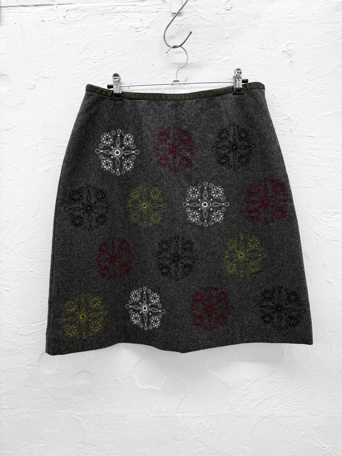 laura ashley 만다라 울 스커트 상품이미지1