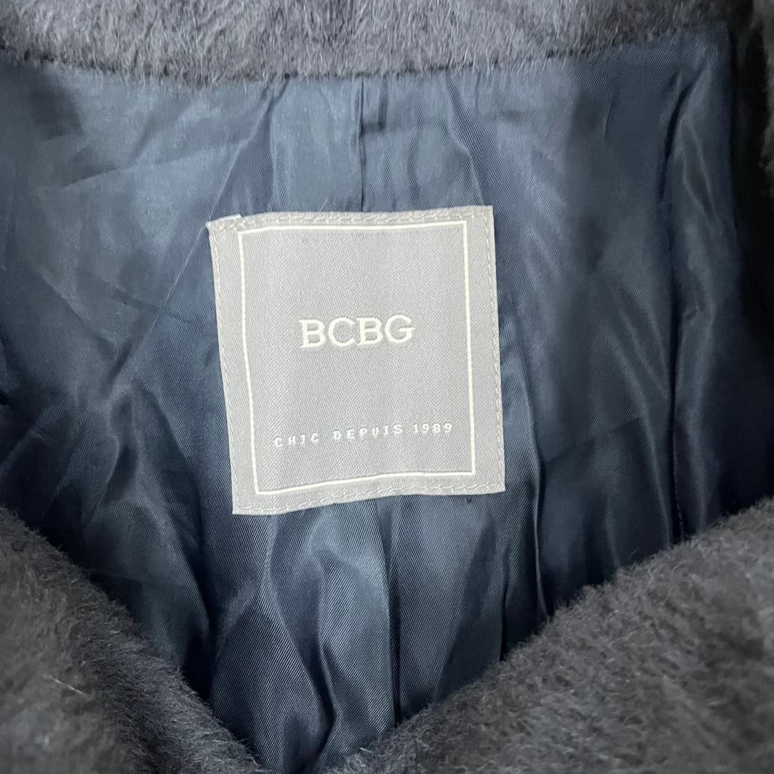 91 비씨비지 여성 라마 퍼 롱코트 0311M 상품이미지2