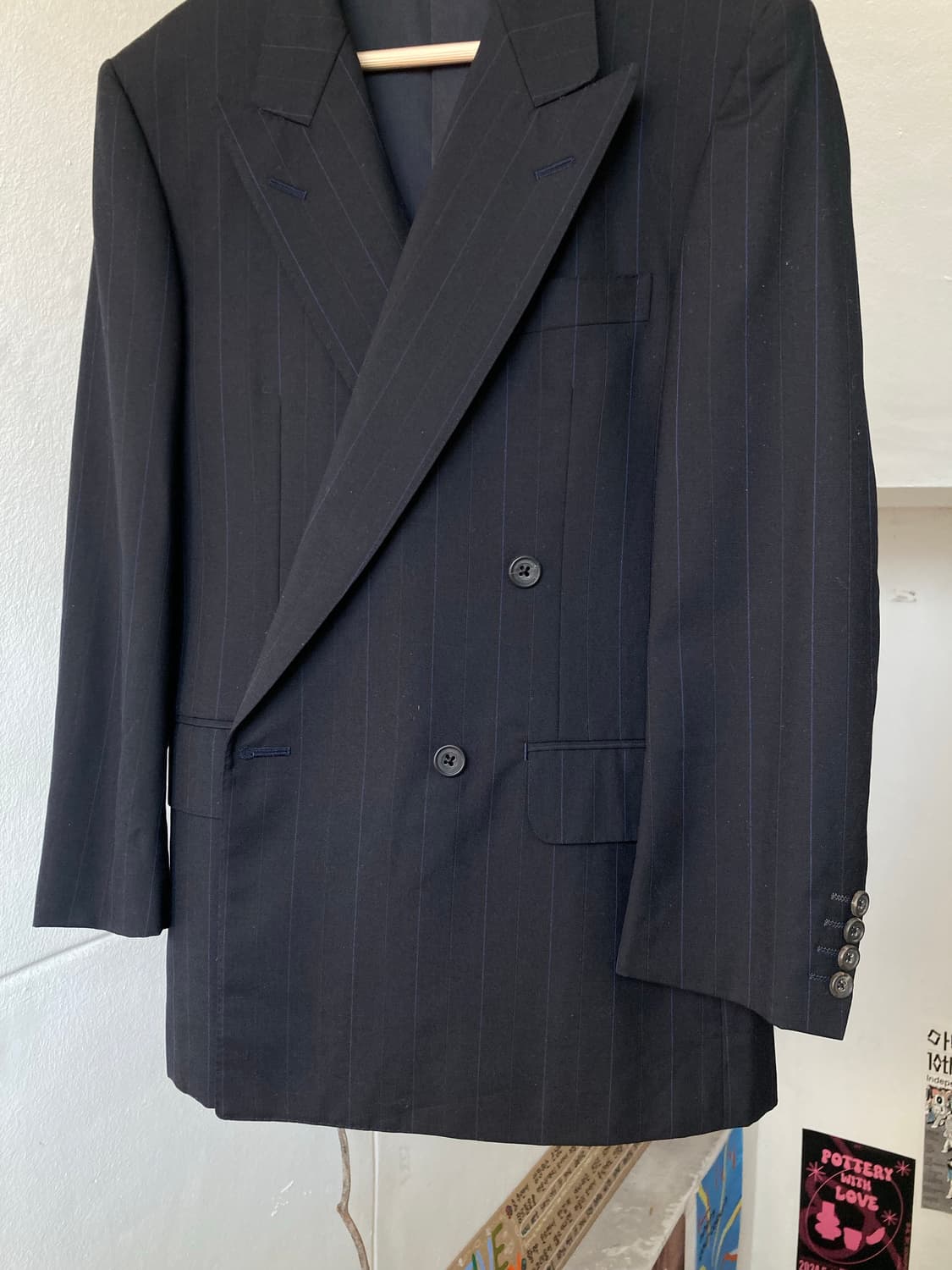 버버리 Berberry 스트라이프 자켓 상품이미지3