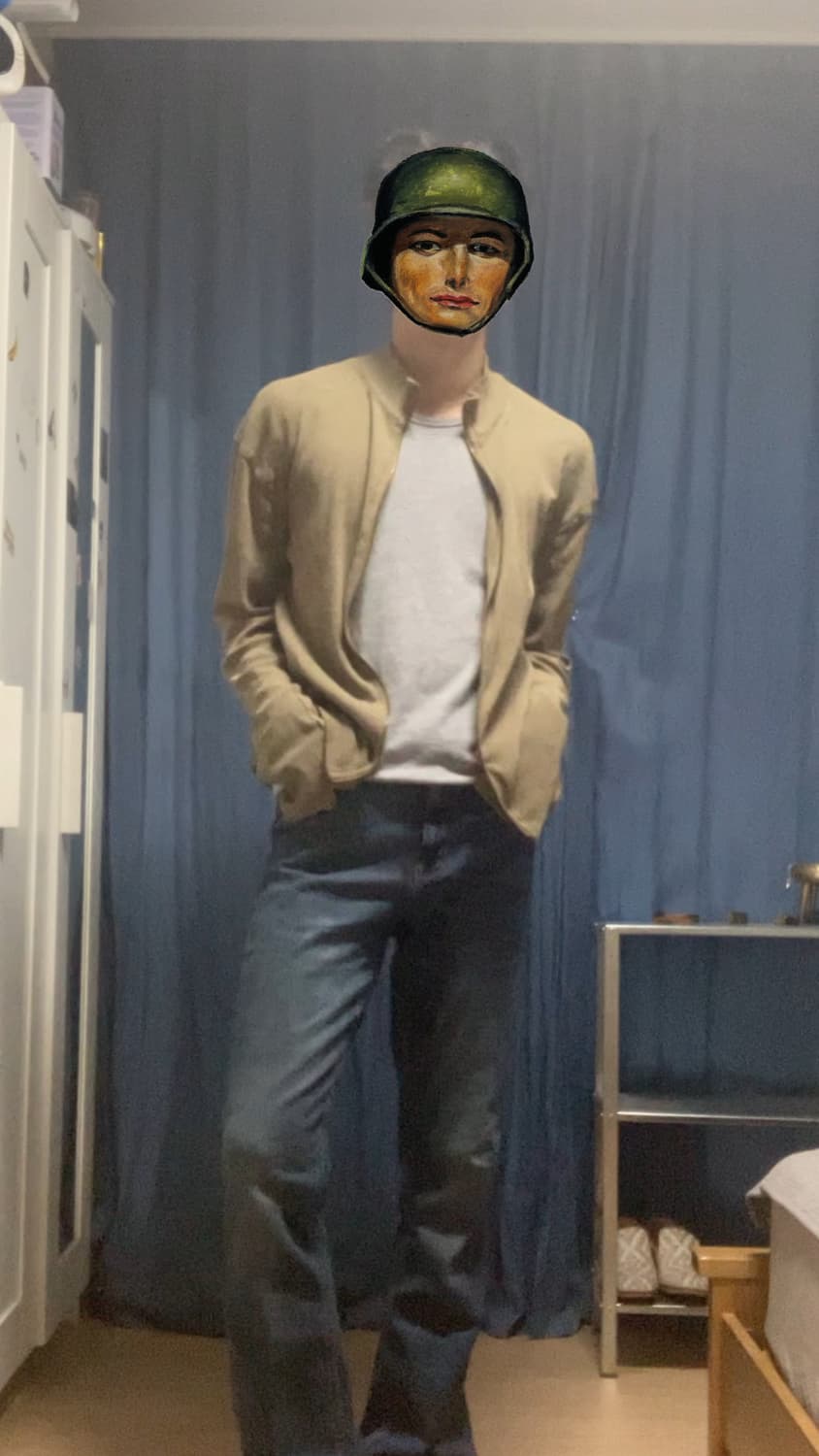 데저트컬러 집 업 슬리브 상품이미지1