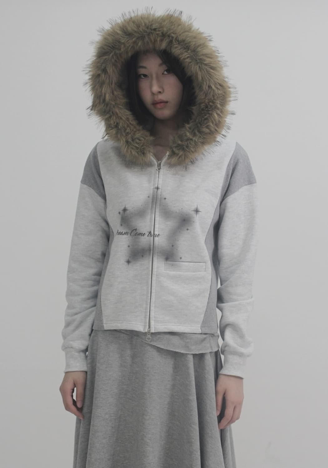 Dream Come True Fur Hoodie 상품이미지4