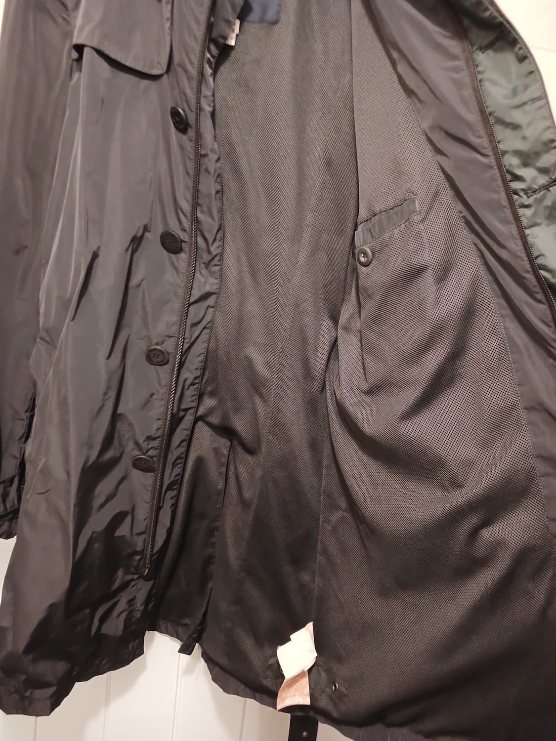 아르마니 진스 정품 여성 트렌치 자켓 48 (S) 사이즈 상품이미지4