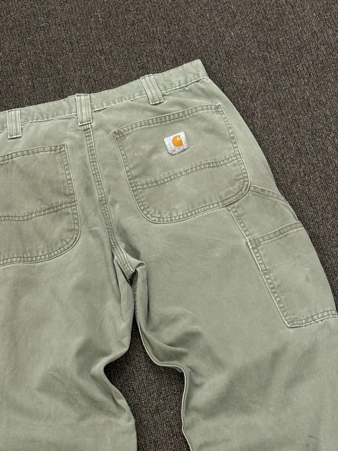 32)칼하트 빈티지 릴렉스 핏 러기드 워크웨어 팬츠 상품이미지6