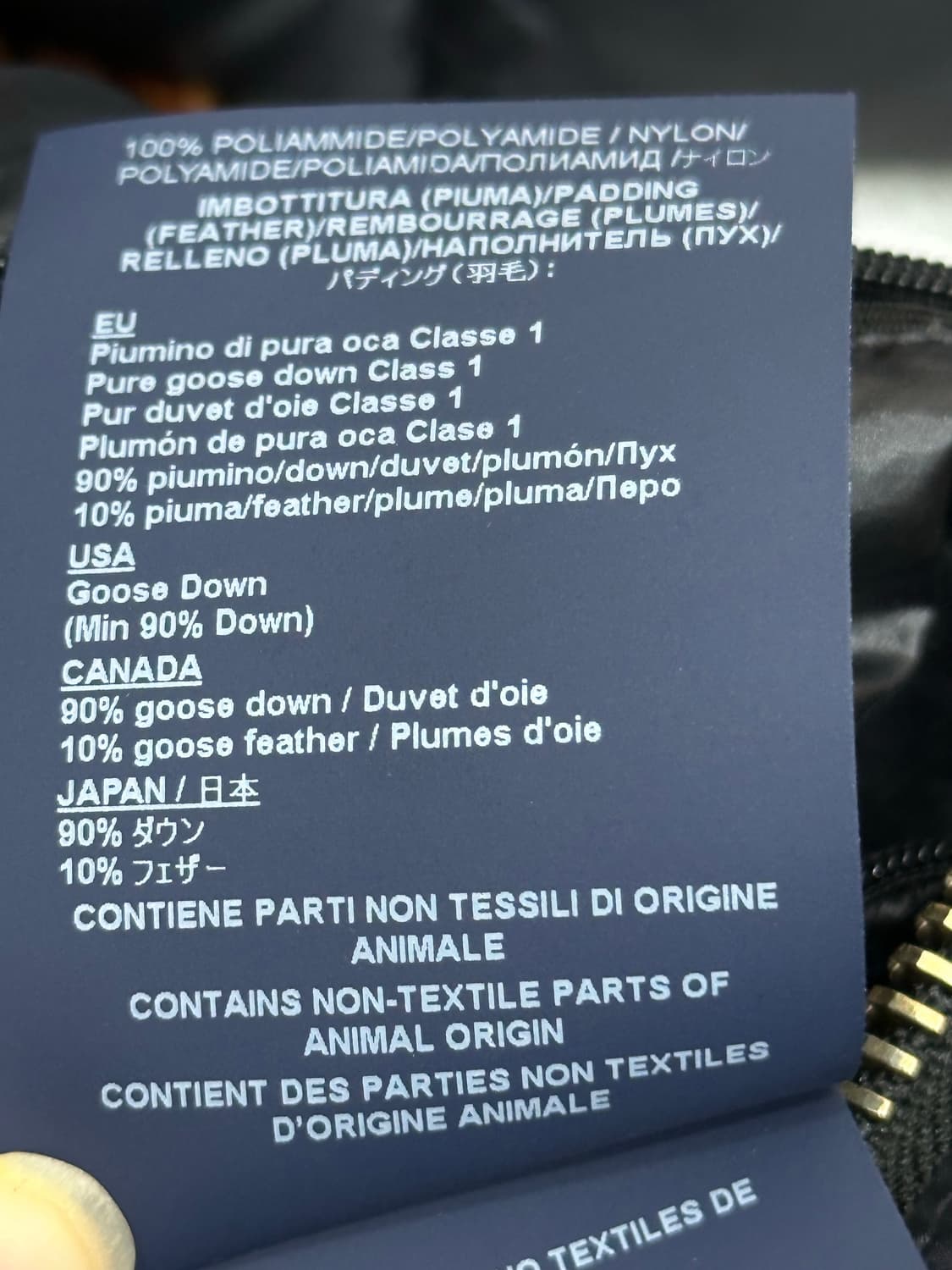 에르노 구스 패딩 상품이미지10