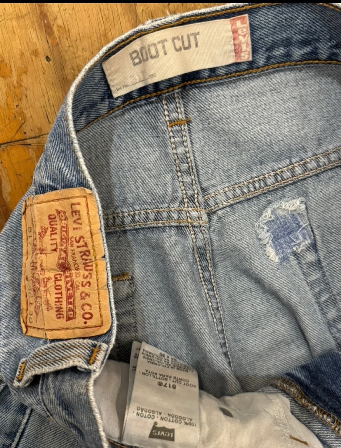 리바이스 517 부츠컷  상품이미지5