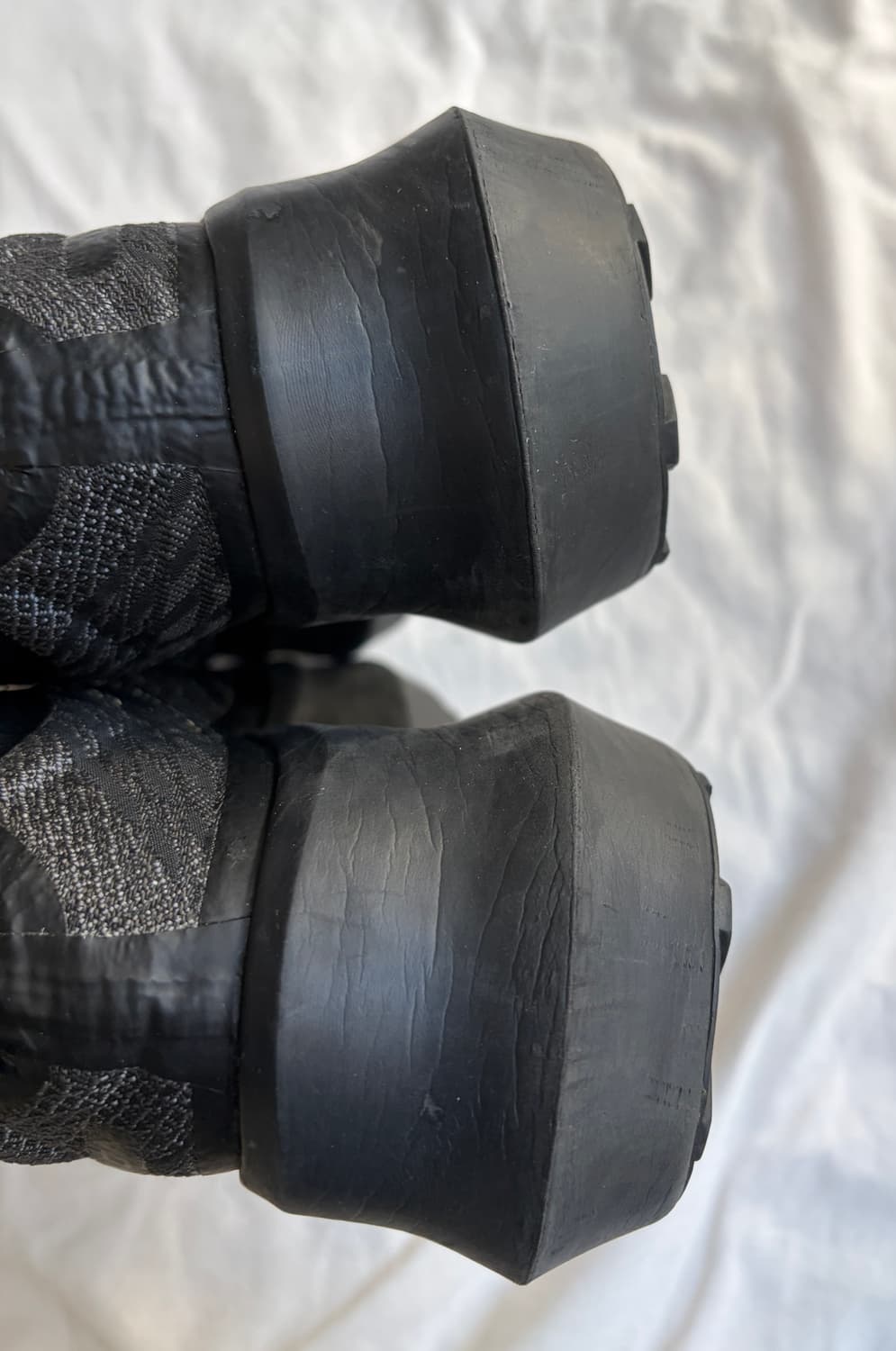 살로몬 x 꼼데가르송 옴므 펄사 플랫폼 블랙 SALOMON CDG  상품이미지6