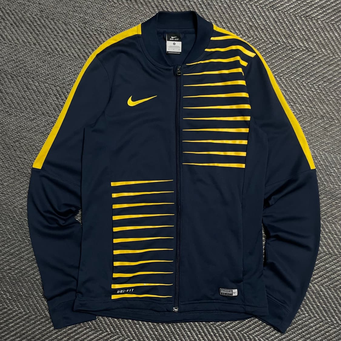 나이키 스우시 드라이핏 풋볼 배색 트랙탑 집업 자켓y 5236 상품이미지2