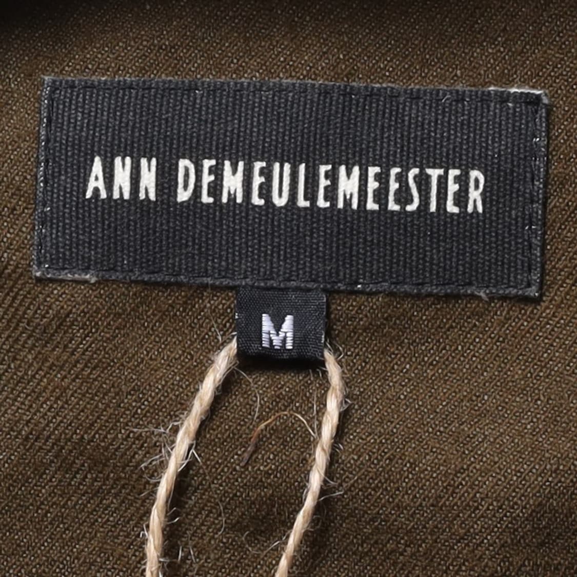 Ann Demeulemeester Wool Blended Vest 상품이미지7