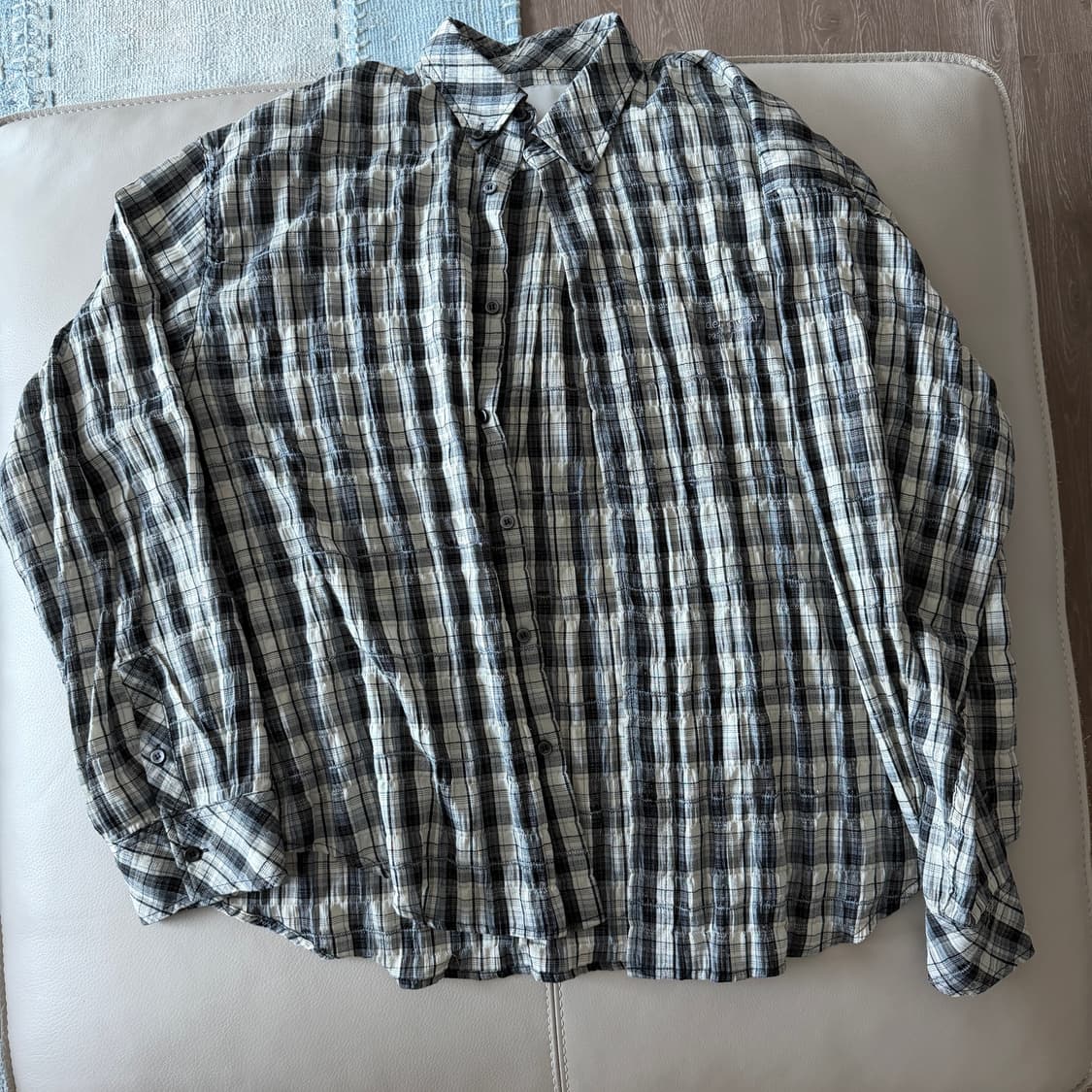 언더마이카 무.36 안티 Fxxking 셔츠 1사이즈 상품이미지2