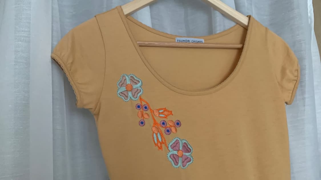 Tsumori Chisato Flower T-Shirt 상품이미지2