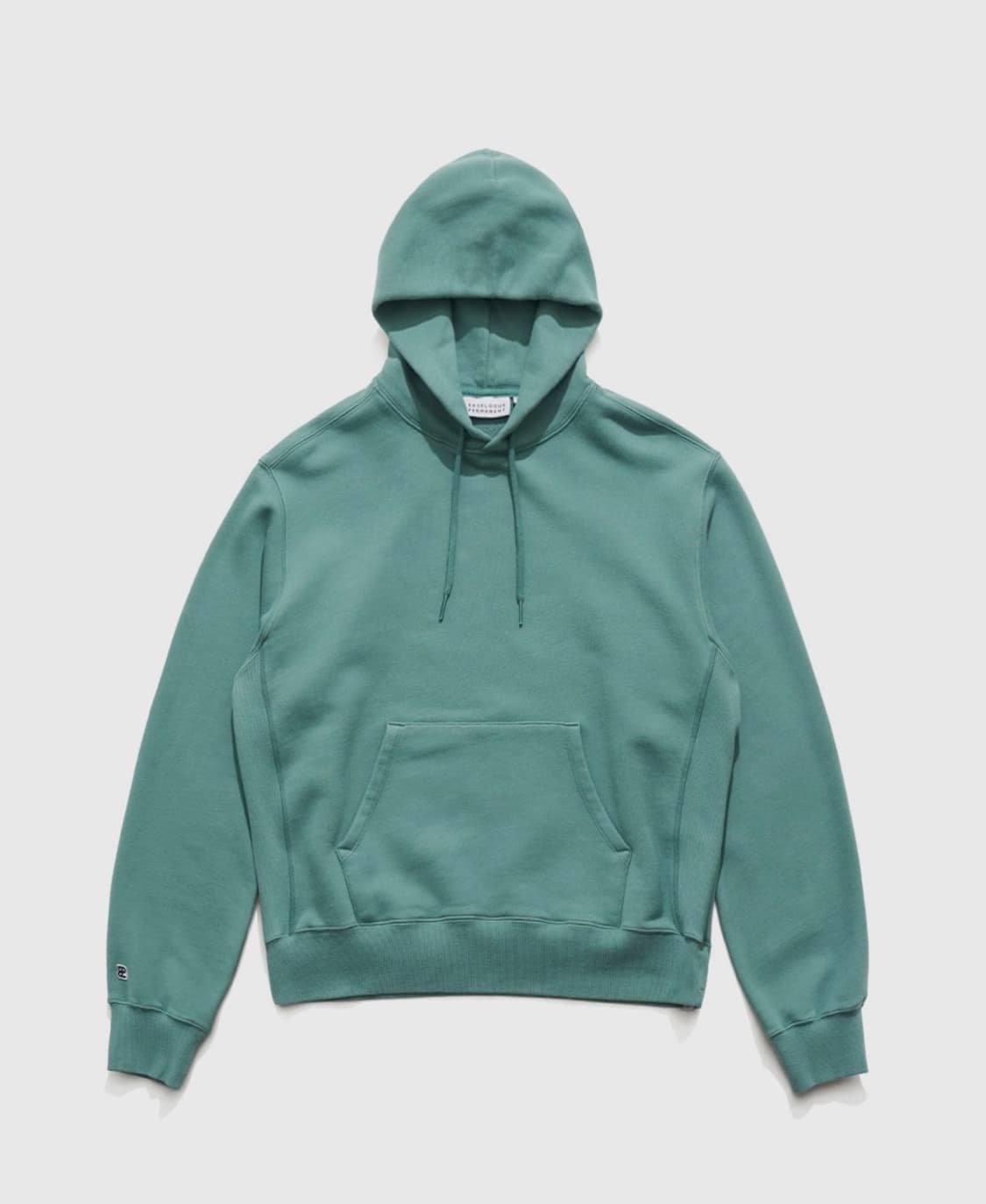 새상품(XL)이스트로그 퍼머넌트 클래식핏 후드티 더스티그린 상품이미지4