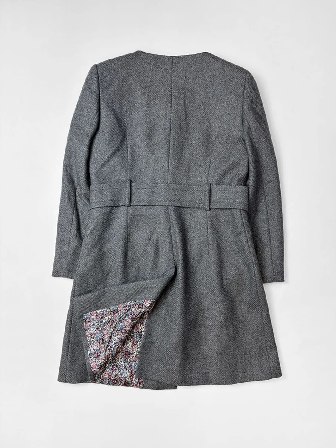 발렌티노 오리지널 울 헤링본 코트 PN5422 상품이미지5