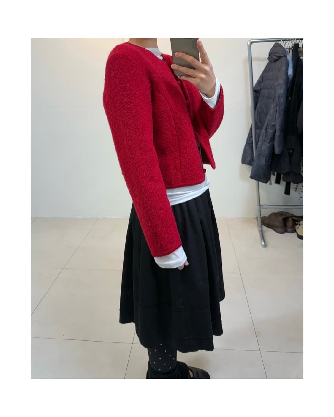 Lands end 가디건  상품이미지5