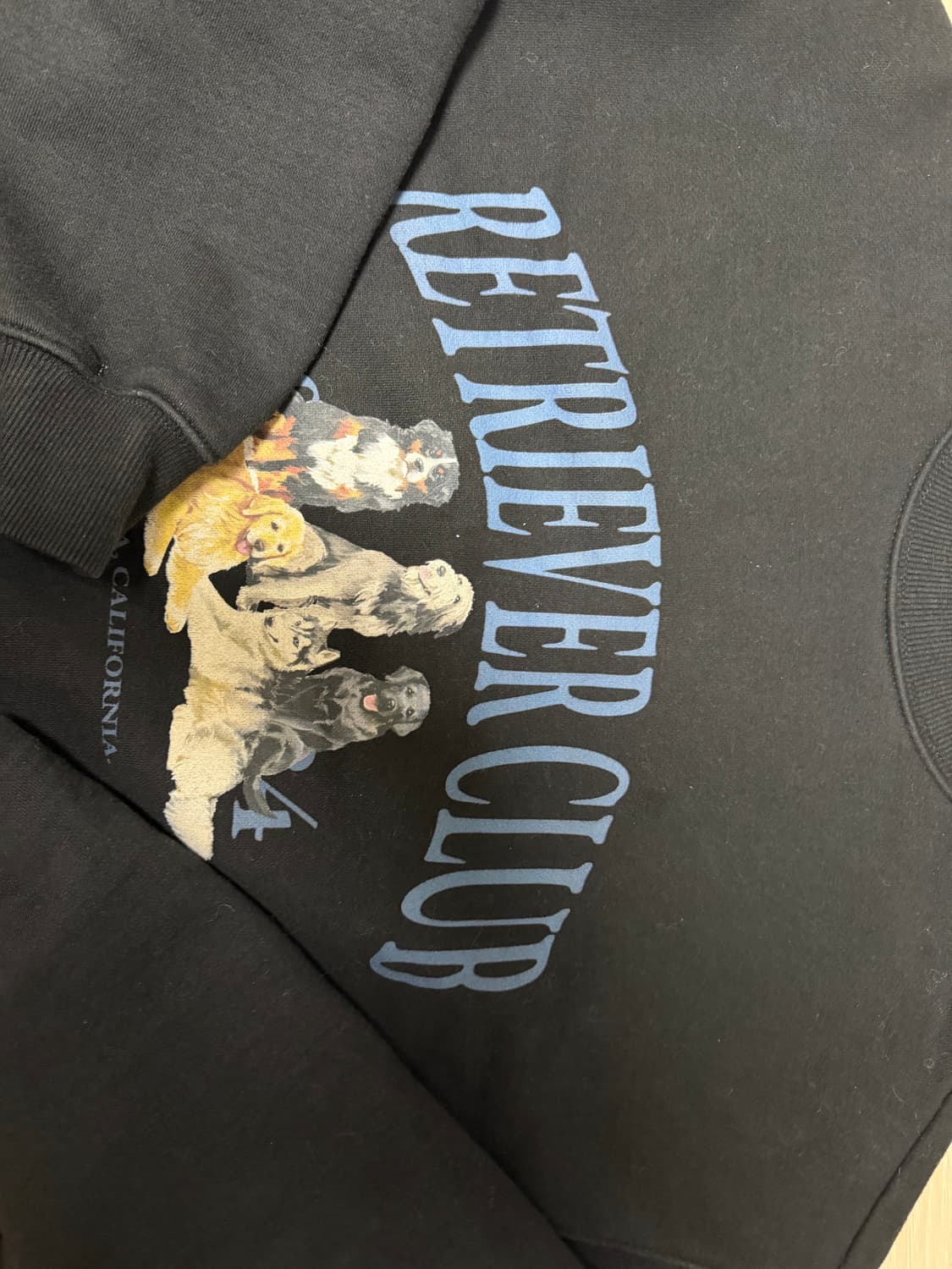 리트리버클럽 맨투맨 상품이미지2