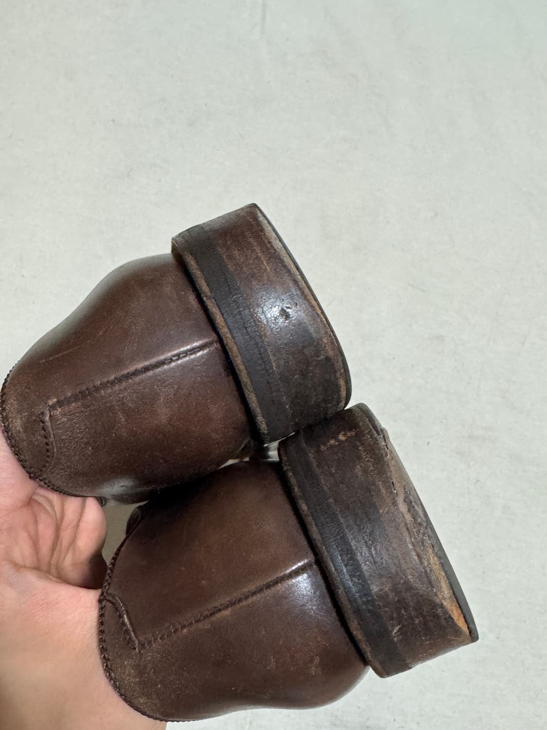 Paraboot Derby 파라부트 브라운 더비 상품이미지8