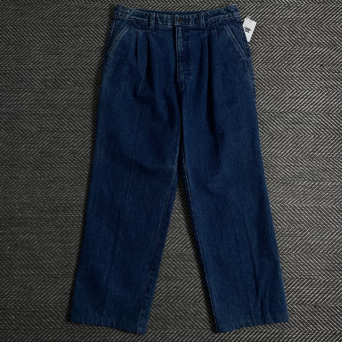 Lee 오리지날 데님 와이드 팬츠y 3546 상품이미지2