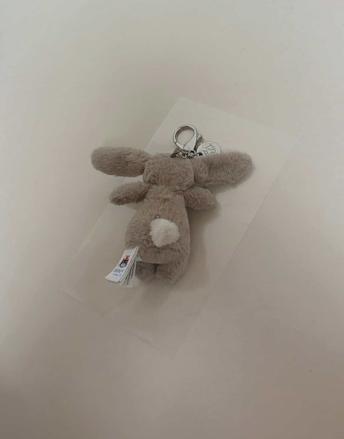 정품) 젤리캣 바쉬풀 버니 백 참 베이지 상품이미지5