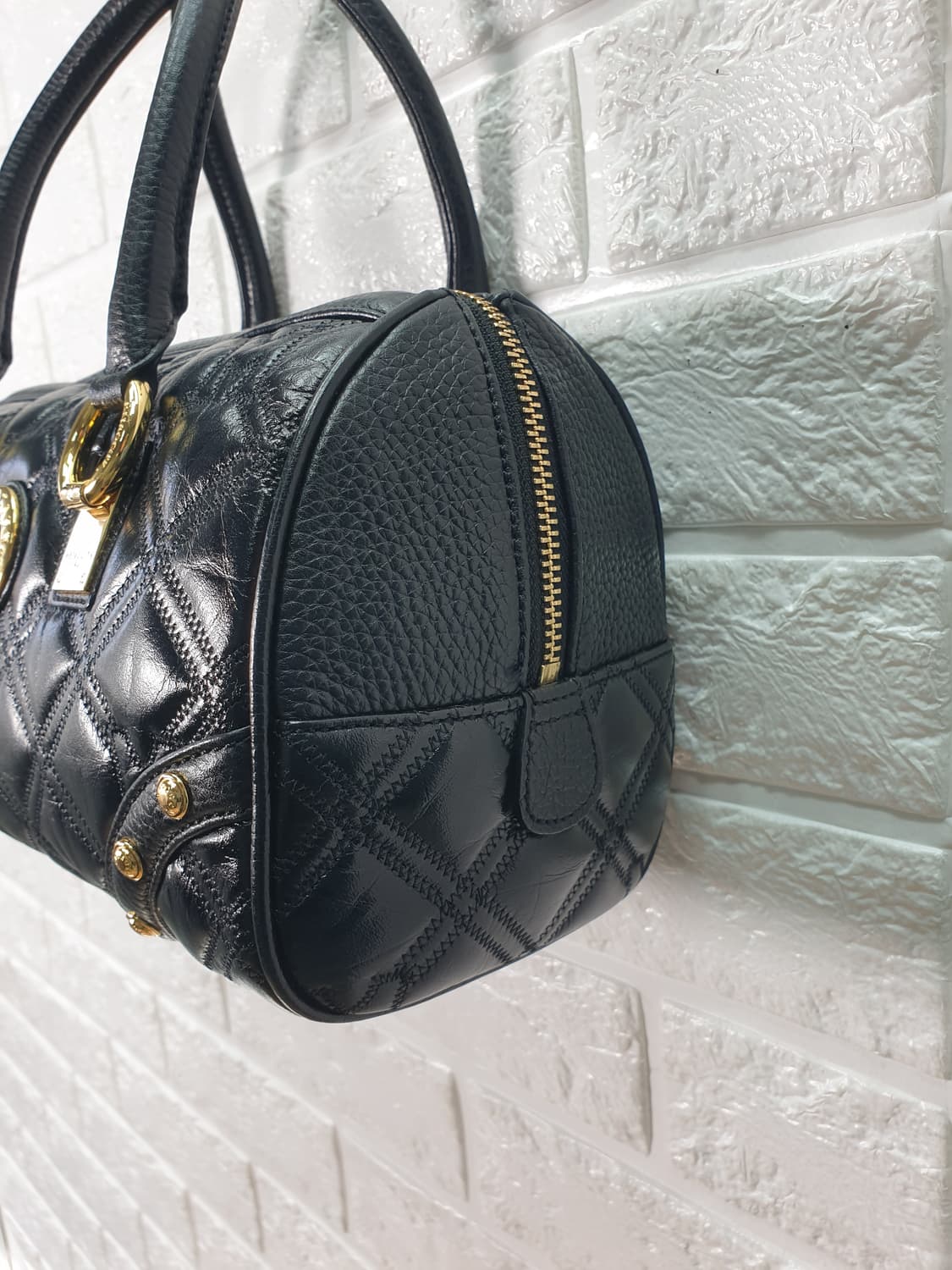 메트로시티 퀼팅 보스턴 토트백 상품이미지6