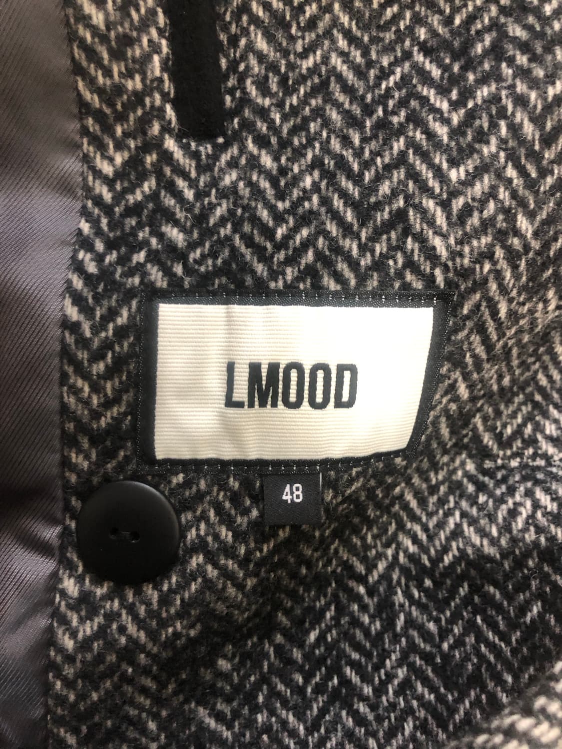 엘무드 헤링본 더블코트 XL 105 상품이미지3