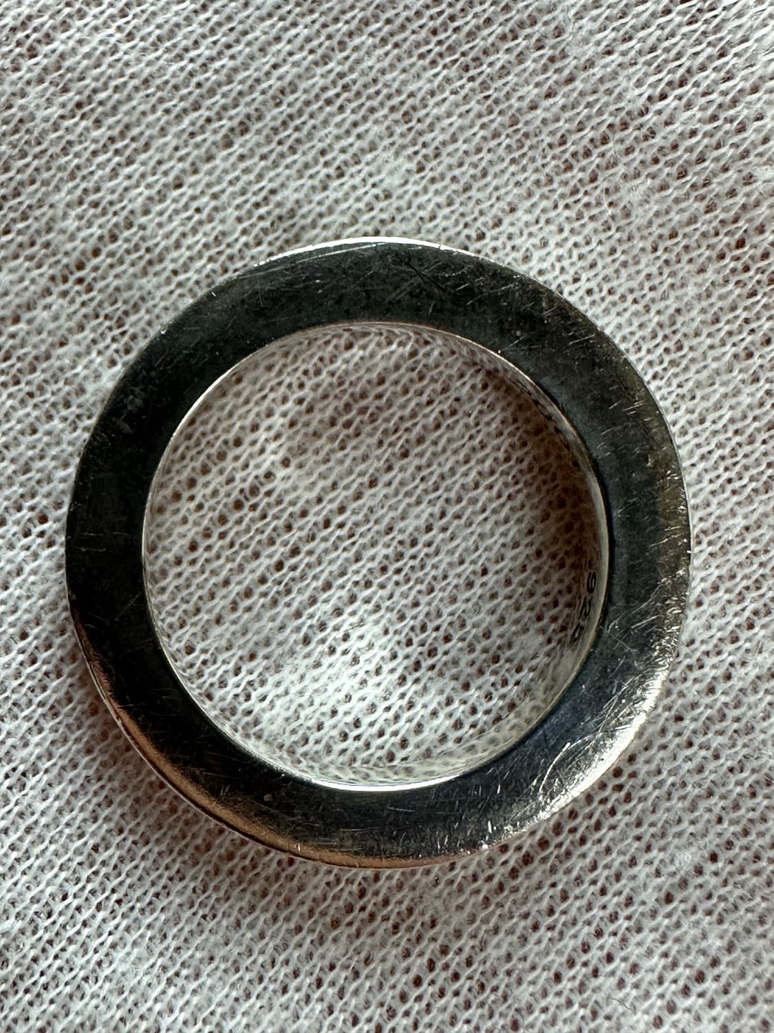 [US 6] 백화점판 정품 크롬하츠 퍽유링 3mm 상품이미지7