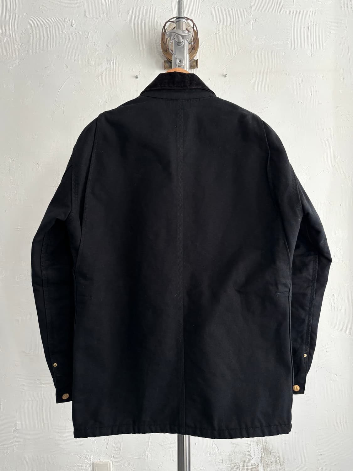 Carhartt 칼하트 미시건 블랙 워크 자켓 상품이미지10