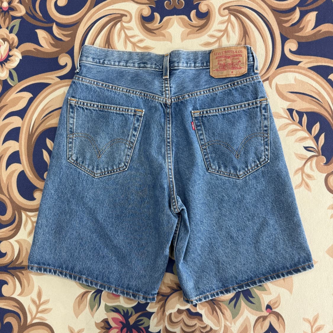 (32)00s리바이스 Levis550 데님 반바지 상품이미지1