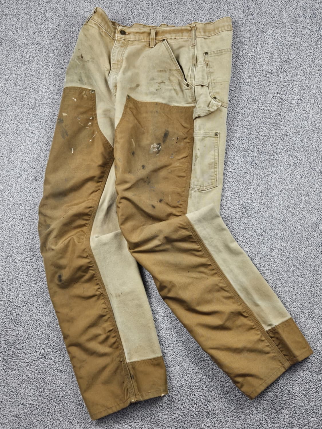 칼하트 캔버스 더블니 워크 헌팅 팬츠 ( 36X34 ) / 10413 상품이미지2