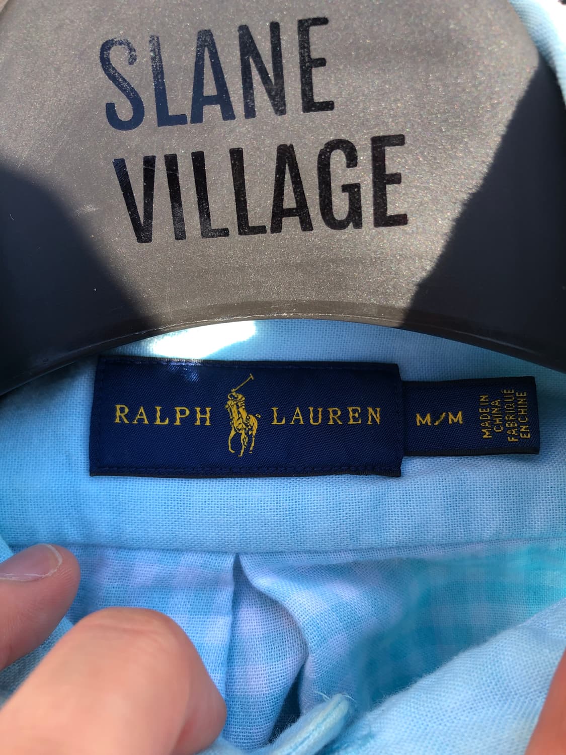 폴로랄프로렌 셔츠 (파스텔 민트) 상품이미지5