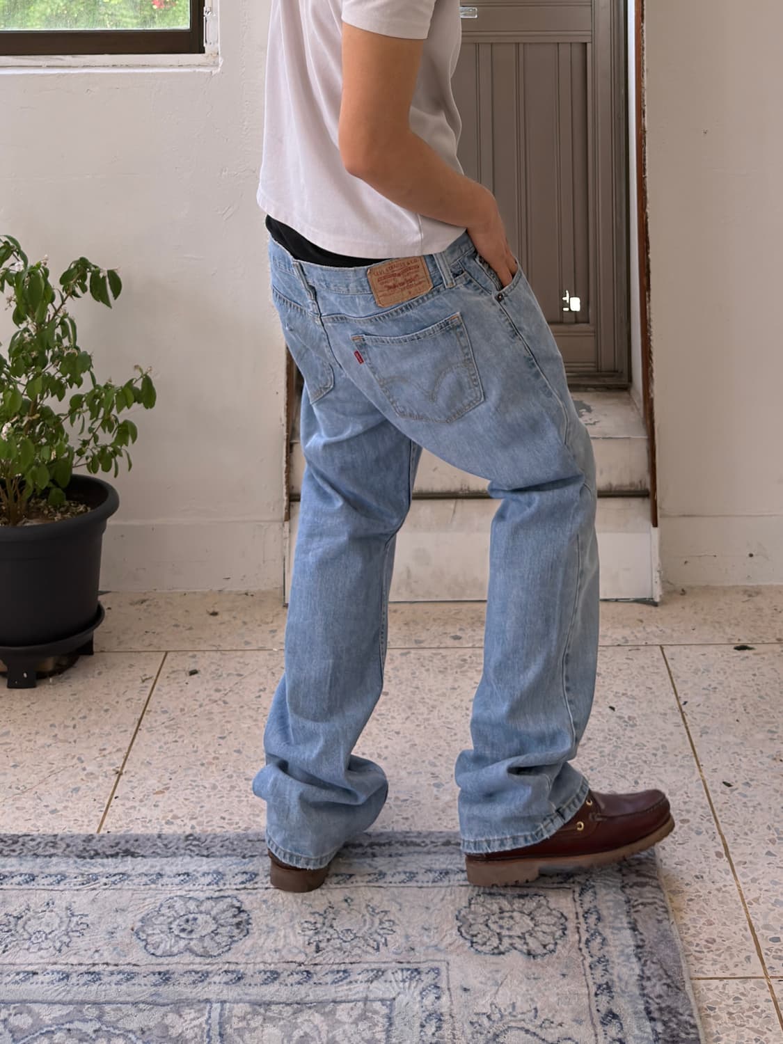 리바이스 527 부츠컷 상품이미지2