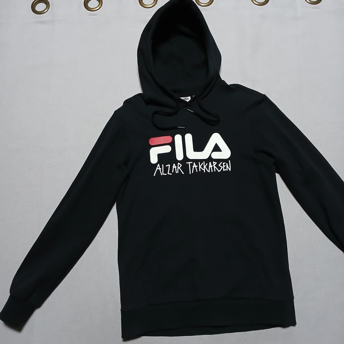 휠라 우왁굳즈 콜라보 후디 fila 후드티 상품이미지5