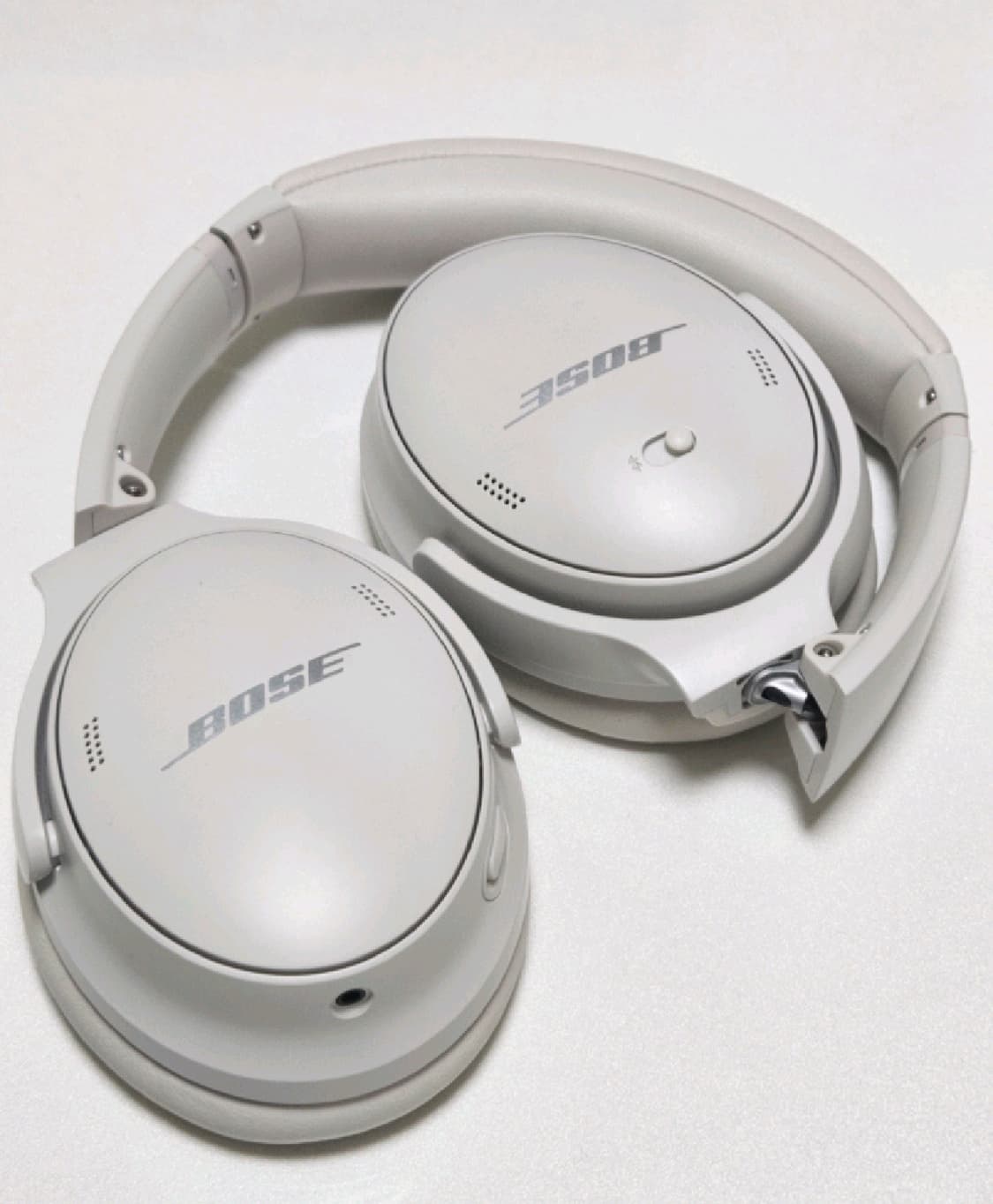 보스 QC45 화이트 스모크 헤드셋 헤드폰 이어폰 상품이미지3