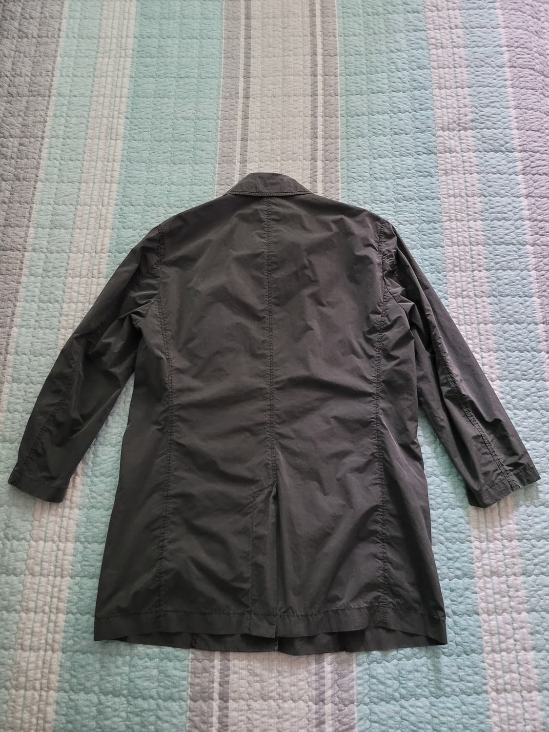 헨리코튼 Henry Cotton 가먼트다잉 바람막이 자켓 100사이즈  상품이미지10