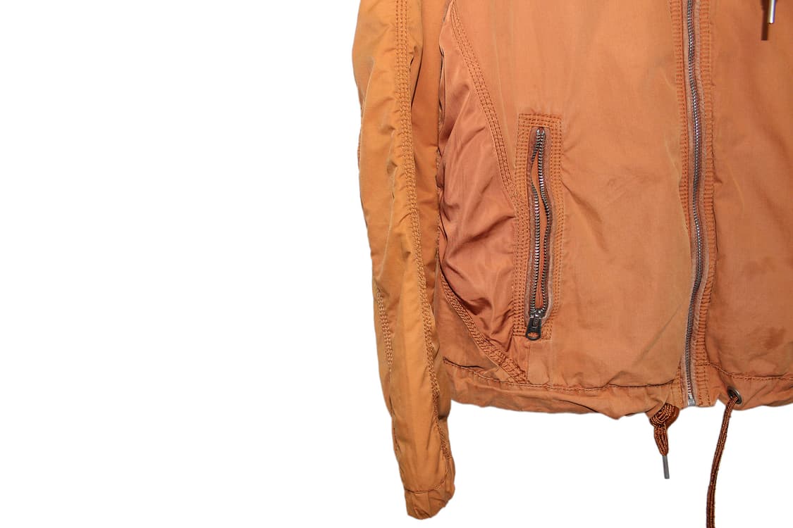 디젤 피그먼트 가먼츠다잉 집업자켓 상품이미지3