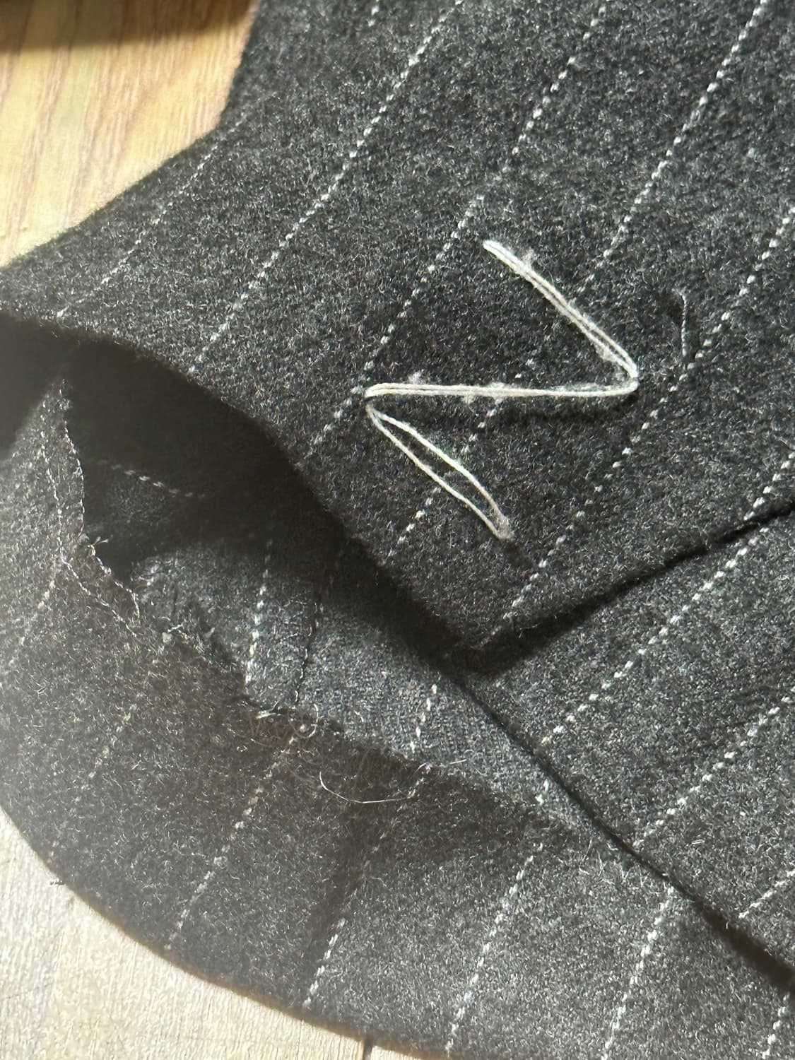 자라 아더에러 스트라이프 슬랙스 S 상품이미지2