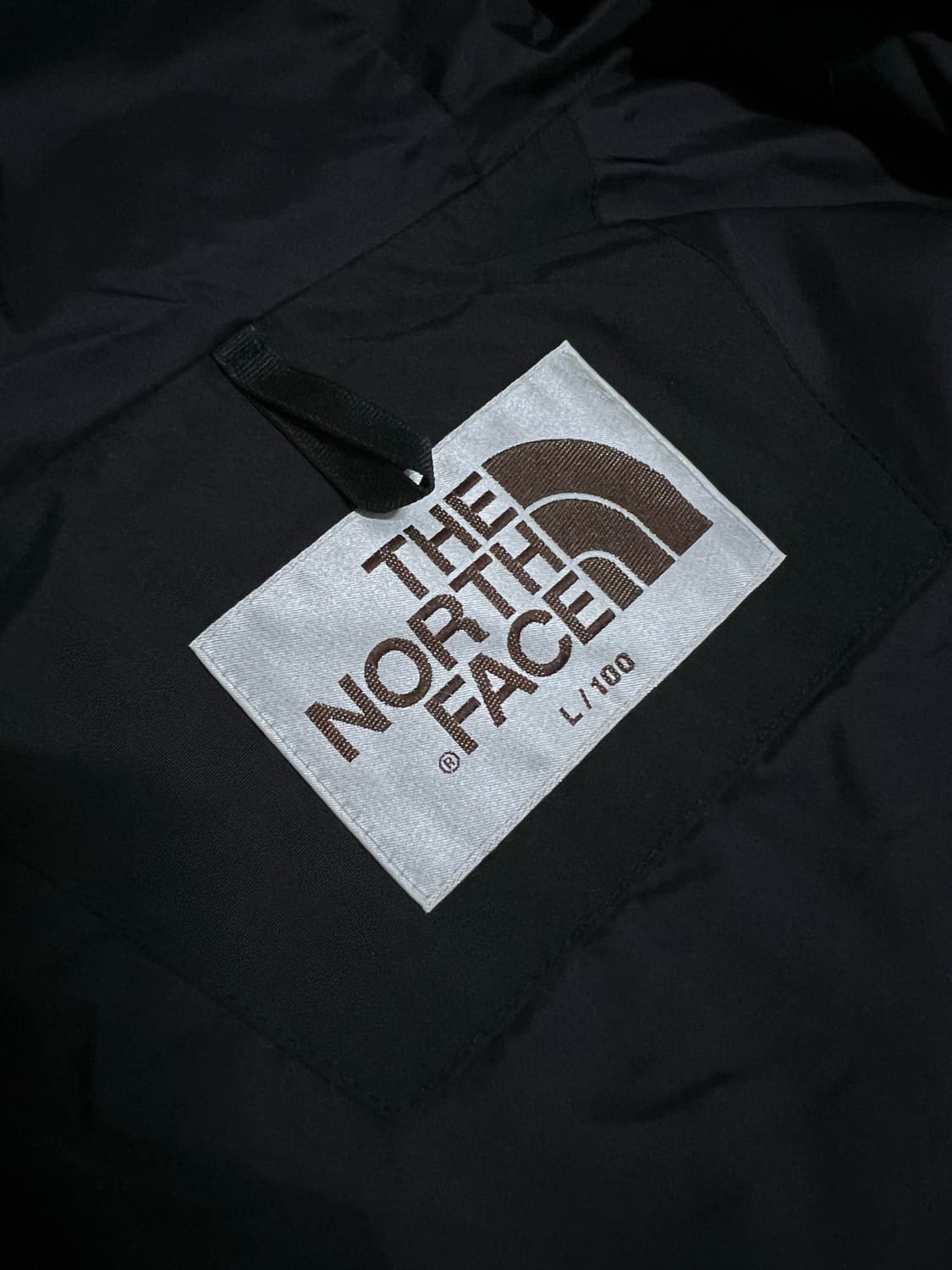 노스페이스 화이트 라벨 마티스 자켓 블랙 상품이미지5