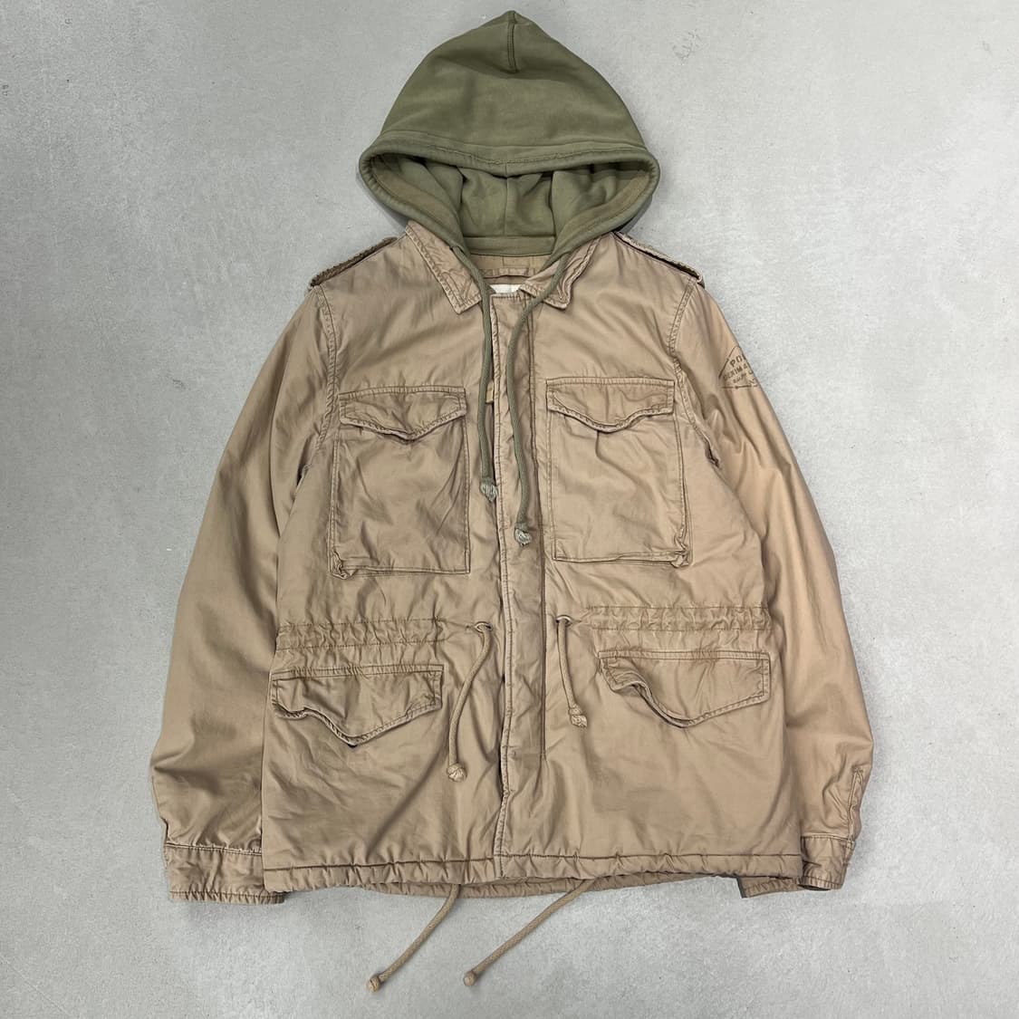 데님앤서플라이 워크 후드점퍼 s08900 상품이미지1