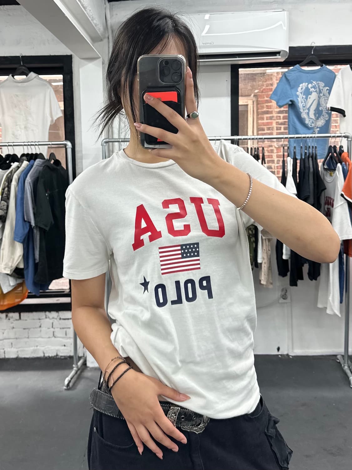 폴로 랄프로렌 USA 티셔츠 상품이미지2