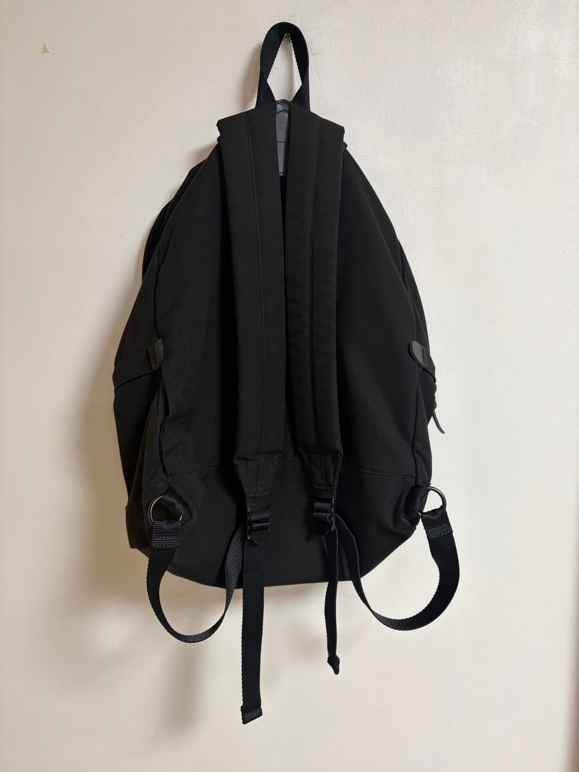 노스페이스 퍼플라벨 백팩 블랙 상품이미지2