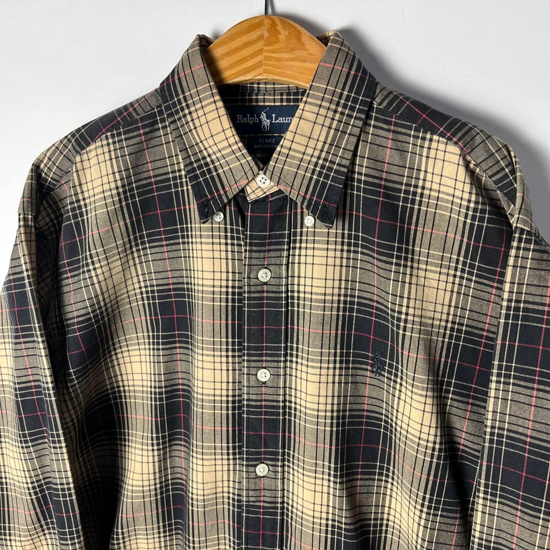 [Polo] 폴로랄프로렌 브라운체크 블레이크 셔츠 상품이미지2