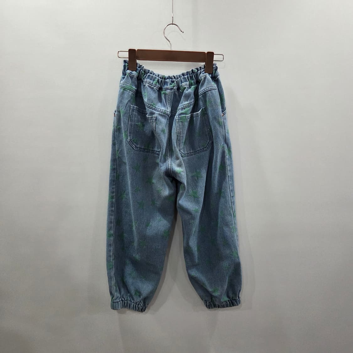 리미떼두두 키즈 밴딩 데님 조거팬츠 3XL/9/10 상품이미지2