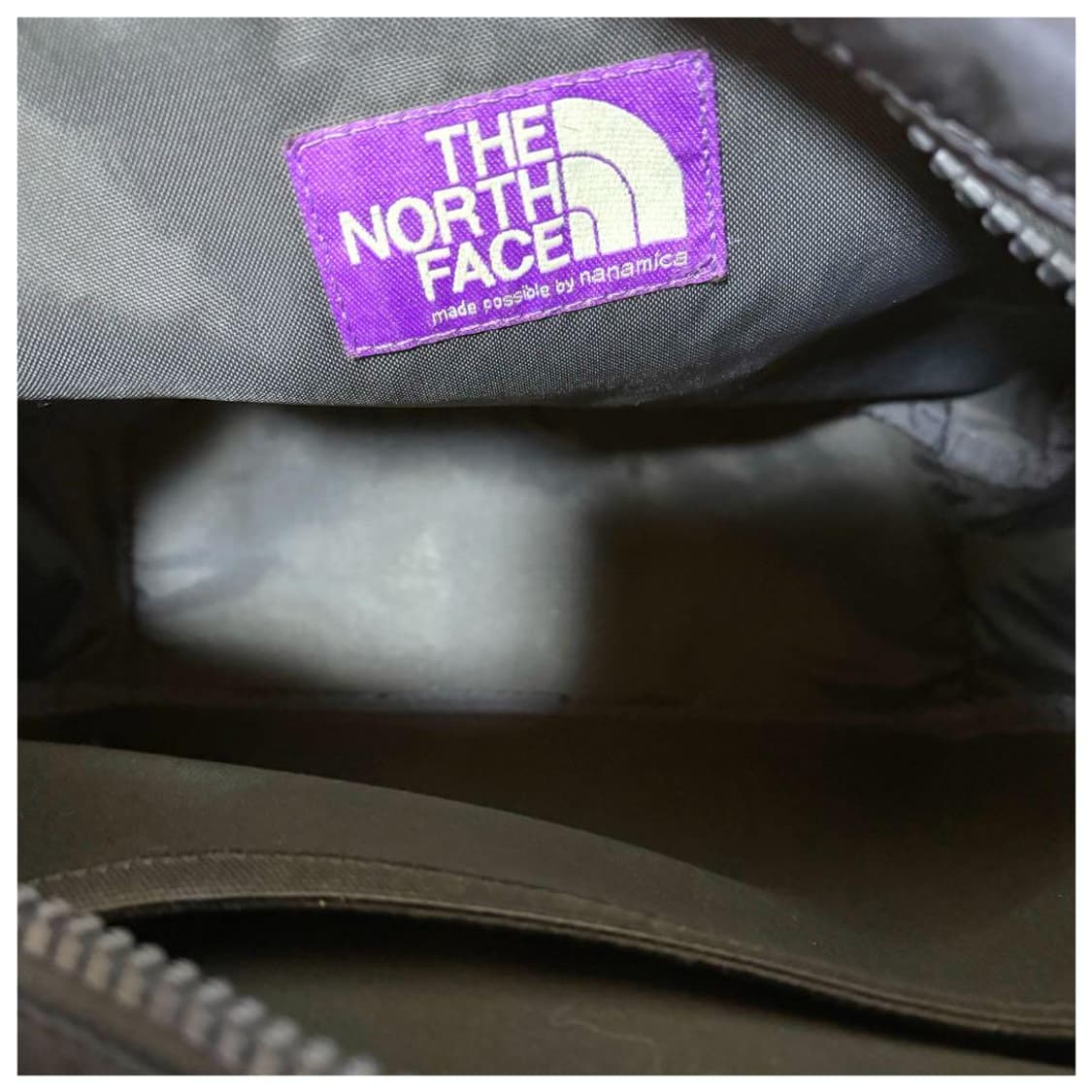 나나미카 X 노스페이스 퍼플라벨 리몬타 나일론 숄더백 상품이미지4