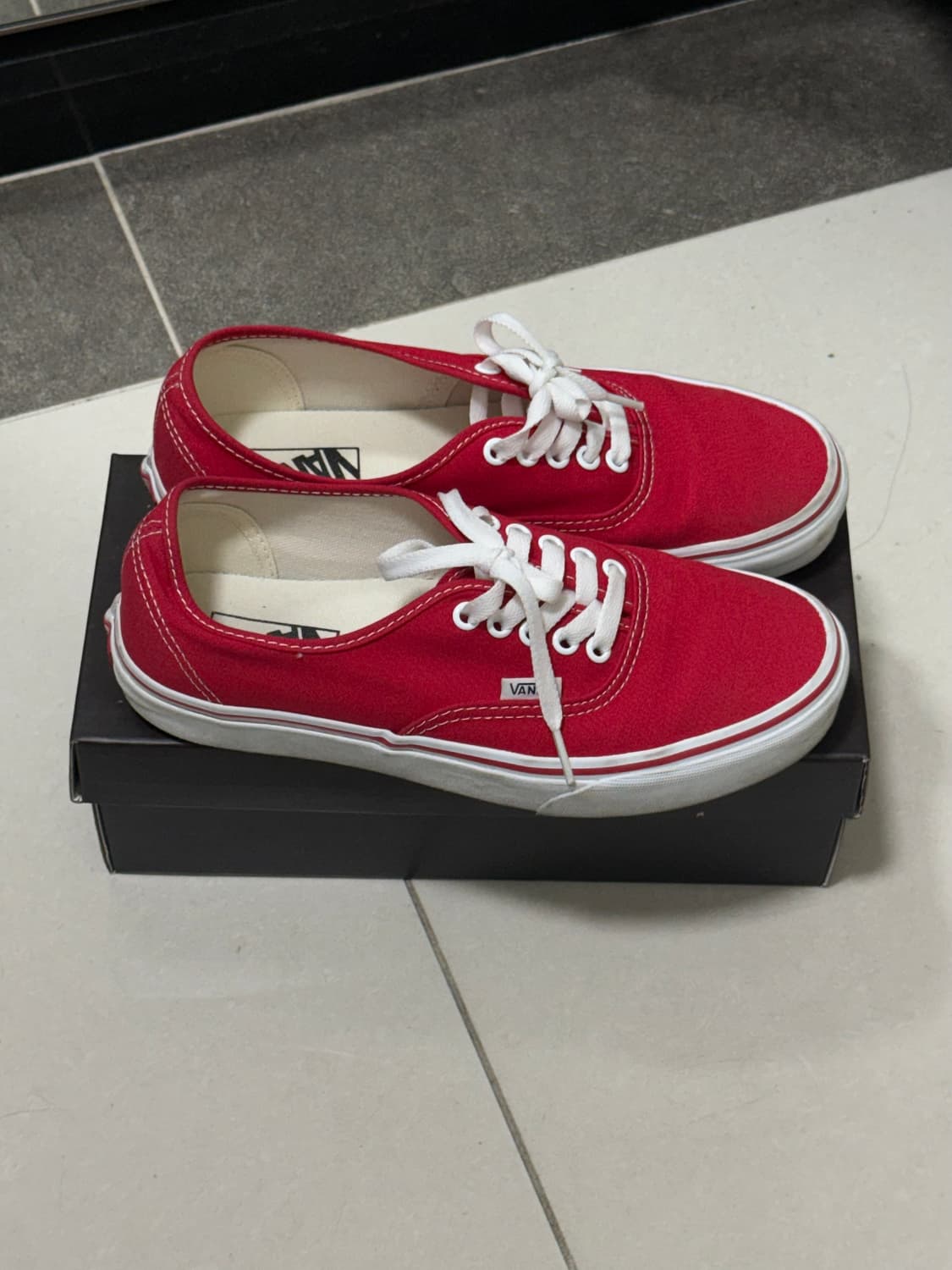 반스 어센틱 - 레드 250 상품이미지1