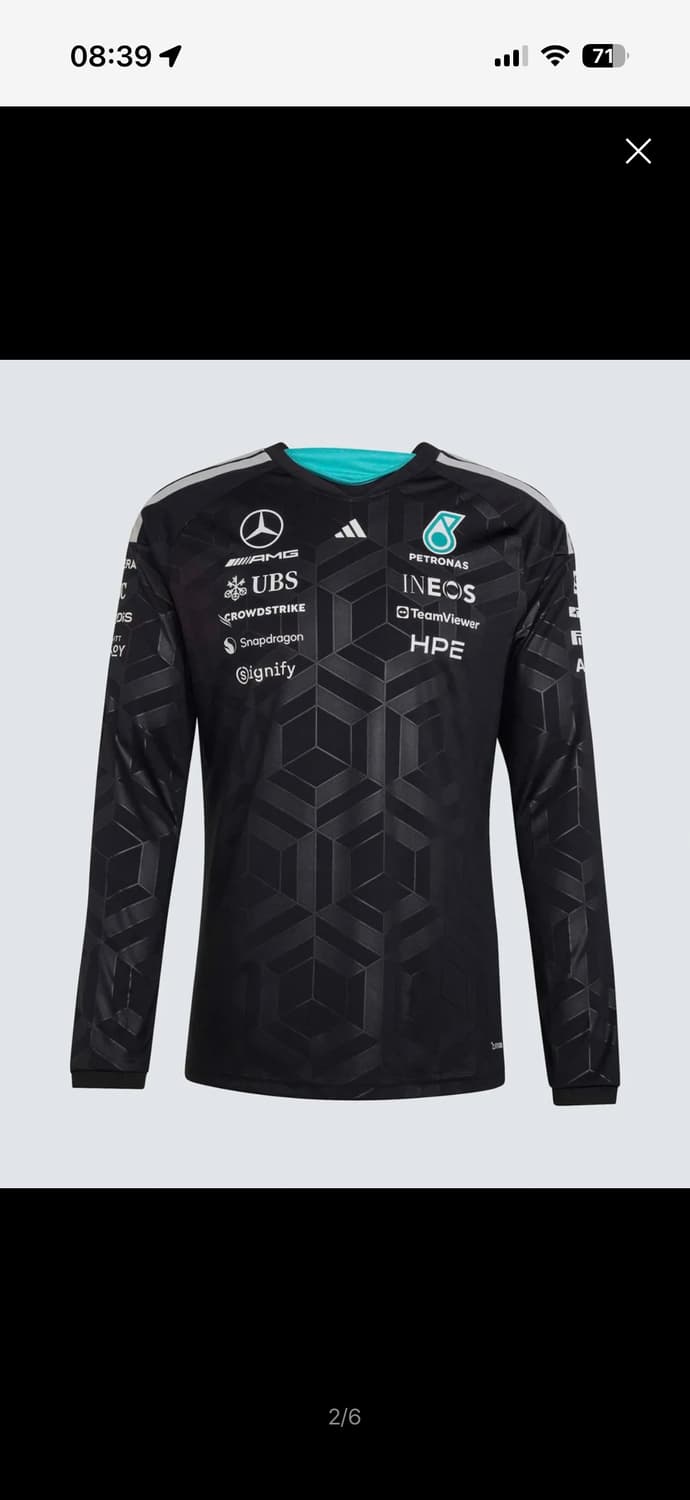 메르세데스 AMG F1 M사이즈 상품이미지2