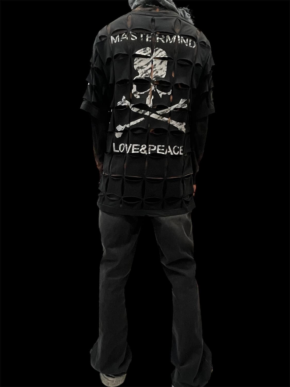 [OS] 마스터마인드 헬레이저 레이어드 모크넥 티셔츠 상품이미지4