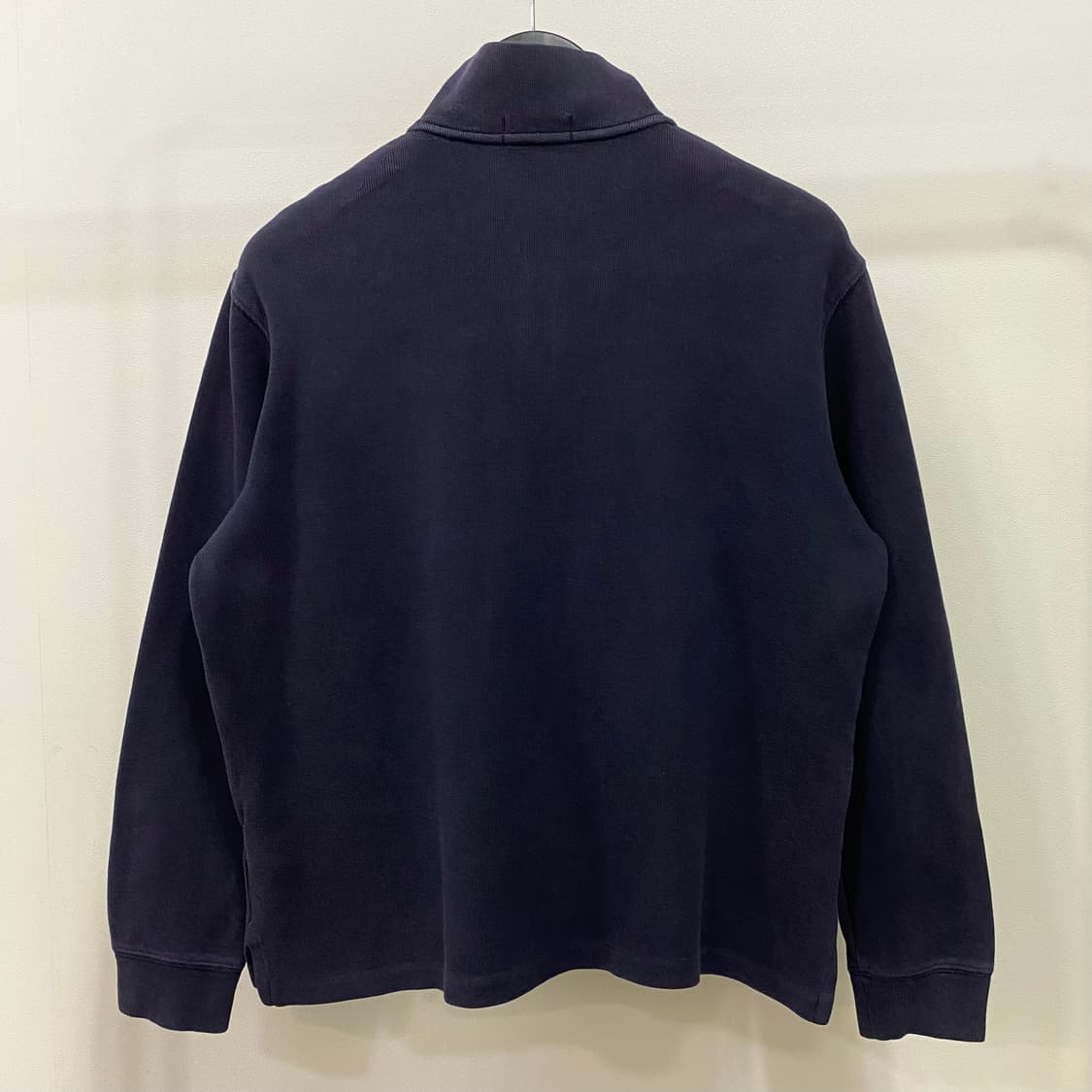 폴로 랄프로렌 신형 반집업 니트 네이비 상품이미지2